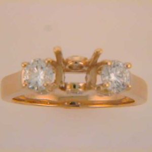 Yellow Gold Engagement Ring