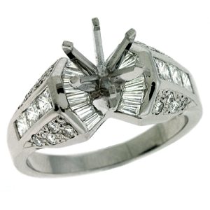 White Gold Engagement Ring