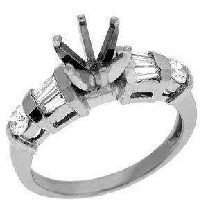 Platinum Engagement Ring