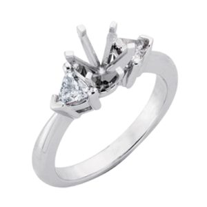 White Gold Engagement Ring