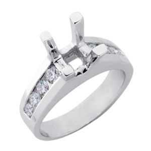 White Gold Engagement Ring