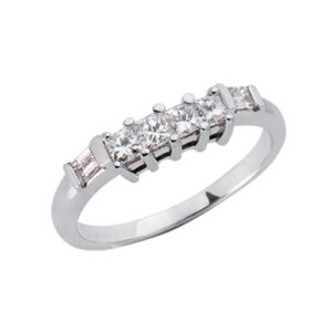 Platinum Matching Band