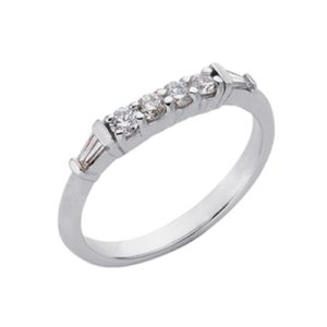 Platinum Matching Band