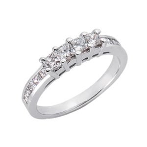 Platinum Matching Band
