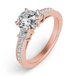 Rose Gold Engagement Ring