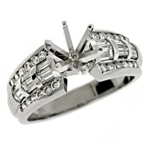 Platinum Engagement Ring