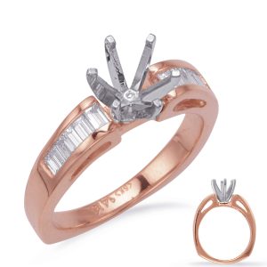 Rose Gold Engagement Ring