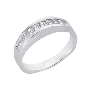 Platinum Matching Band