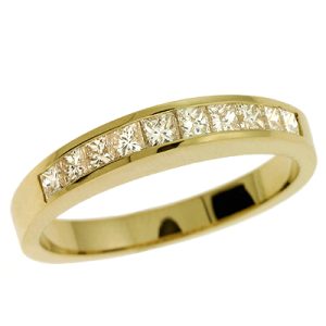 Yellow Gold Matching Band