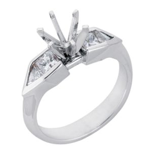 Platinum Engagement Ring
