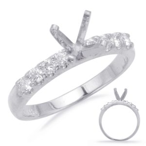 Platinum Engagement Ring