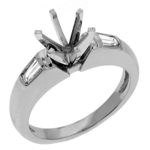 Platinum Engagement Ring