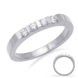 Platinum Matching Band