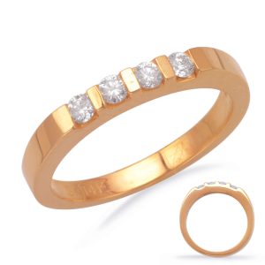 Rose Gold Matching Band