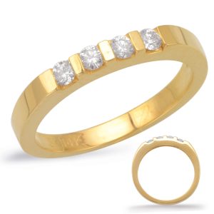 Yellow Gold Matching Band