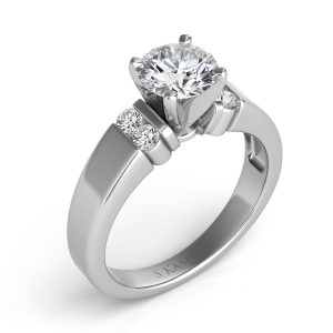 White Gold Engagement Ring
