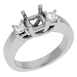 Platinum Engagement Ring