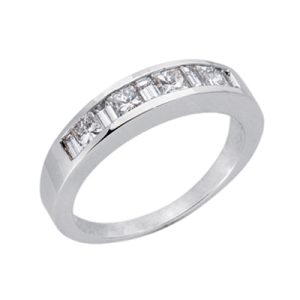 Platinum Matching Band