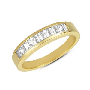 Yellow Gold Matching Band