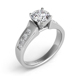 Platinum Engagement Ring