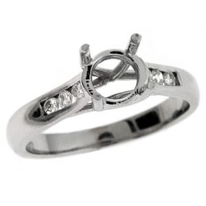 Platinum Engagement Ring