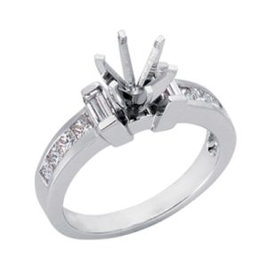Platinum Engagement Ring