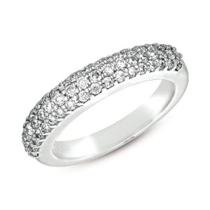 White Gold Band