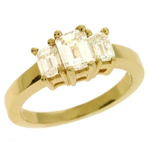 Three Stone Ring