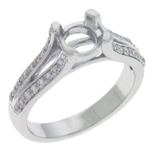 Platinum Engagement Ring