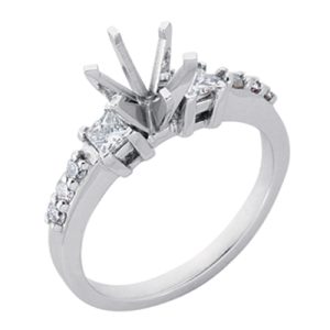 Platinum Engagement Ring