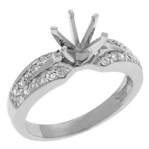 Platinum Engagement Ring