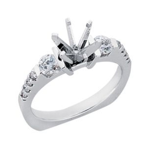 Platinum Engagement Ring