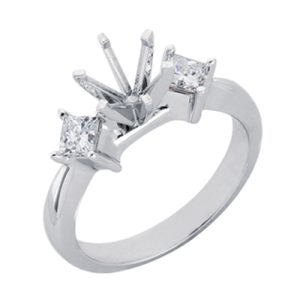White Gold Engagement Ring