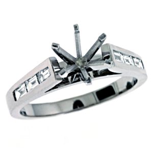 Platinum Engagement Ring