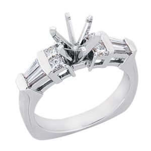 Platinum Engagement Ring