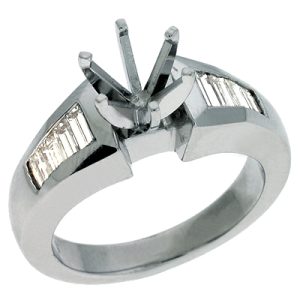 Platinum Engagement Ring