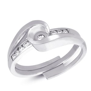 Engagement Ring  For 1/3 To 1/2ct Center
