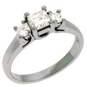Three Stone Ring