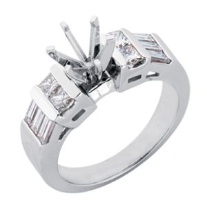 White Gold Engagement Ring