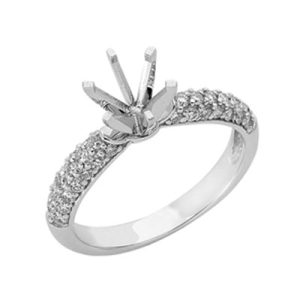 Yellow Gold Engagement Ring