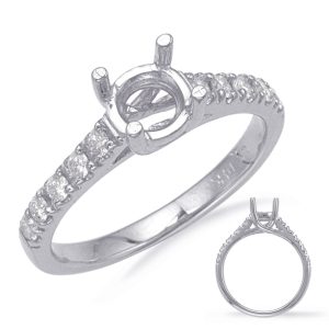 Platinum Engagement Ring
