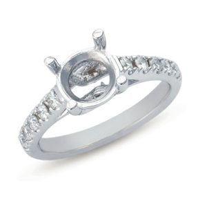 Platinum Engagement Ring