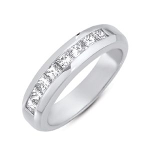 White Gold Princess Band