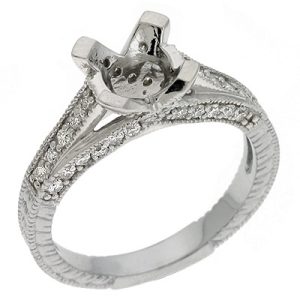 Platinum Engagement Ring
