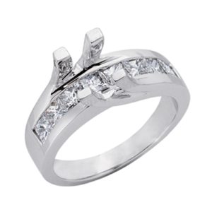 White Gold Engagement Ring