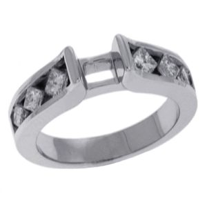 White Gold Engagement Ring