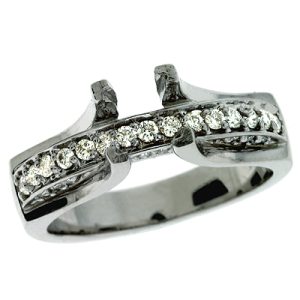 White Gold Engagement Ring