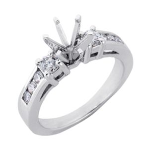 Platinum Engagement Ring