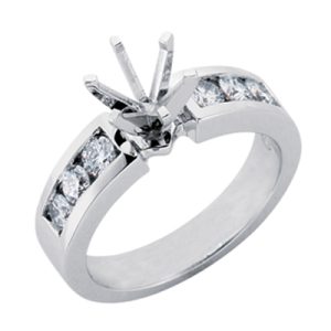 Platinum Engagement Ring