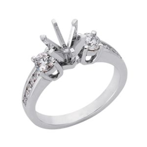 Platinum Engagement Ring